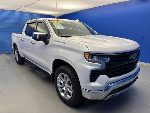 2025 Chevrolet Silverado 1500 LTZ