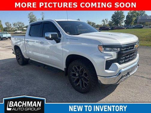 2025 Chevrolet Silverado 1500 LTZ