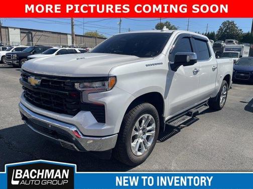 2025 Chevrolet Silverado 1500 LTZ