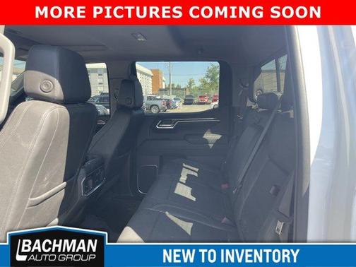 2025 Chevrolet Silverado 1500 LTZ