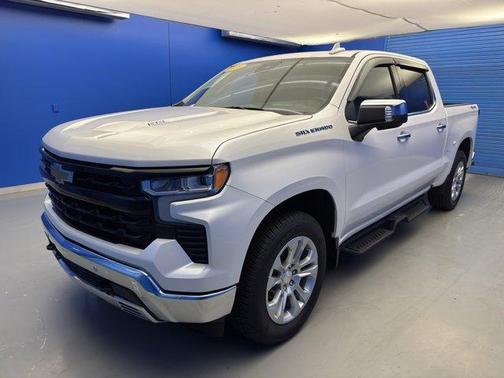 2025 Chevrolet Silverado 1500 LTZ