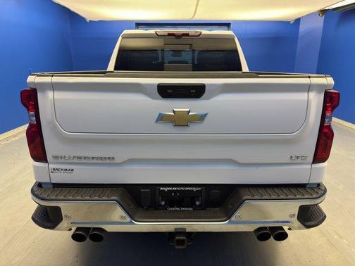 2025 Chevrolet Silverado 1500 LTZ