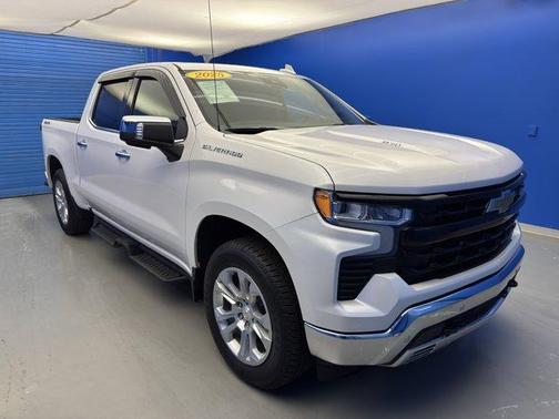 2025 Chevrolet Silverado 1500 LTZ