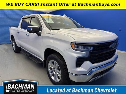 2025 Chevrolet Silverado 1500 LTZ