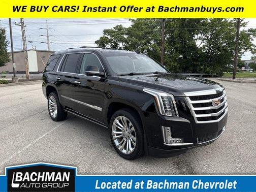 2018 Cadillac Escalade Premium Luxury