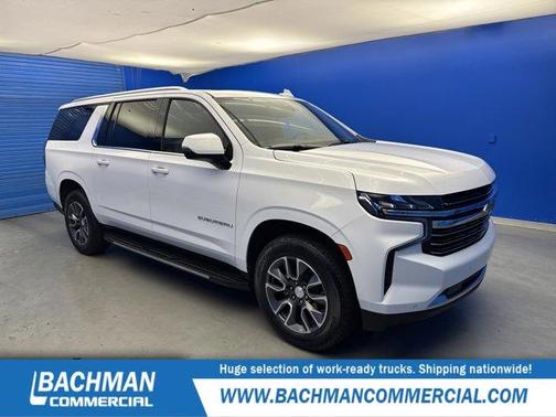 2021 Chevrolet Suburban LT