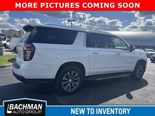 2021 Chevrolet Suburban LT