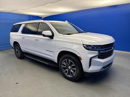 2021 Chevrolet Suburban LT