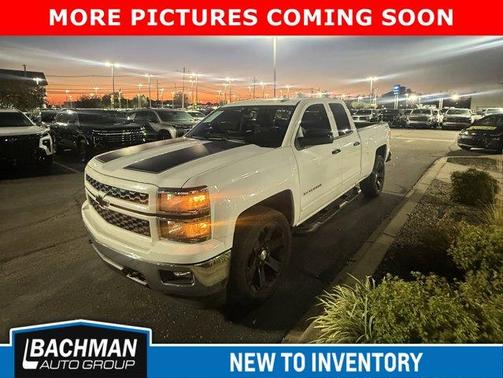 2015 Chevrolet Silverado 1500 LT