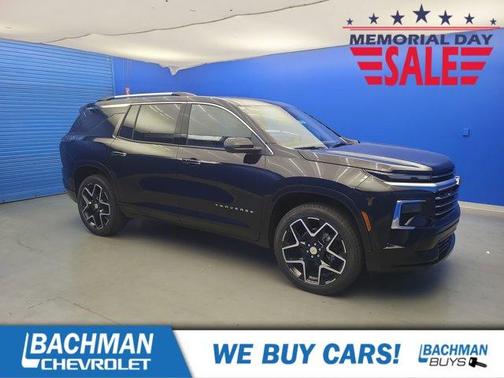 2025 Chevrolet Traverse High Country