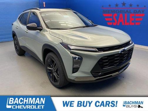 Green 2026 Chevrolet Trax ACTIV