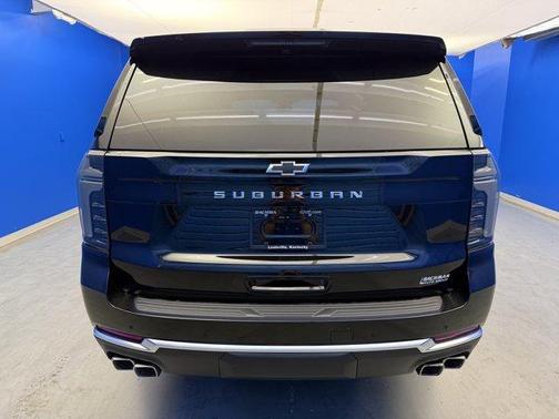 Black 2026 Chevrolet Suburban High Country