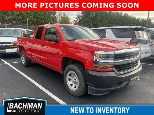 2019 Chevrolet Silverado 1500 LD WT