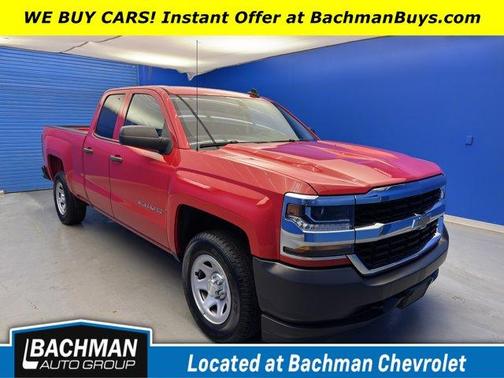 2019 Chevrolet Silverado 1500 LD WT