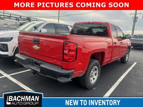 2019 Chevrolet Silverado 1500 LD WT
