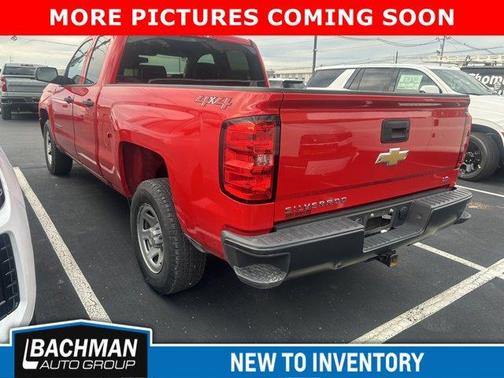 2019 Chevrolet Silverado 1500 LD WT
