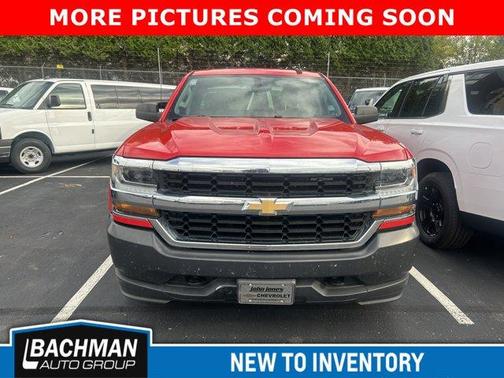 2019 Chevrolet Silverado 1500 LD WT