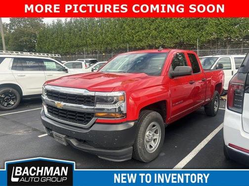 2019 Chevrolet Silverado 1500 LD WT