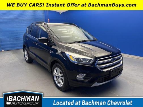 Shadow Black 2017 Ford Escape SE