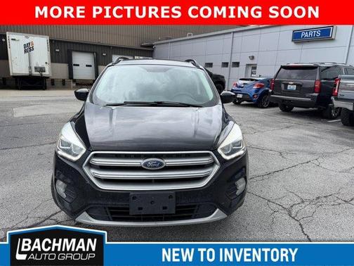 Shadow Black 2017 Ford Escape SE