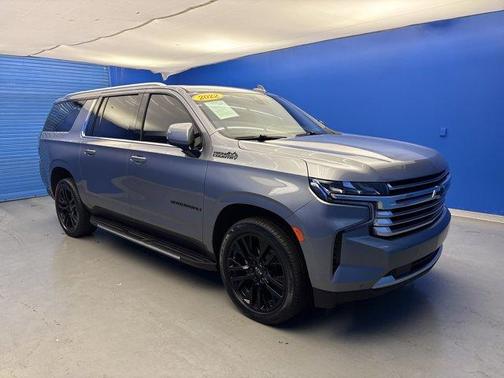 2022 Chevrolet Suburban High Country