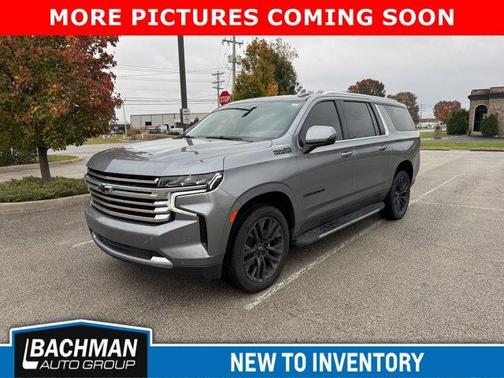 2022 Chevrolet Suburban High Country