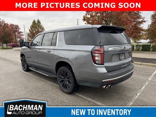 2022 Chevrolet Suburban High Country