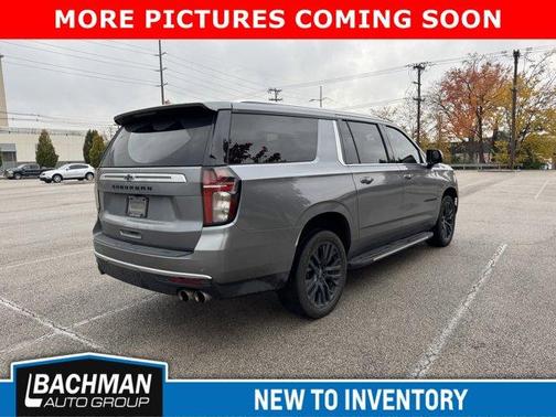 2022 Chevrolet Suburban High Country