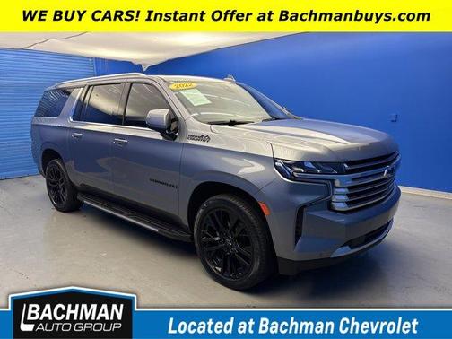 2022 Chevrolet Suburban High Country