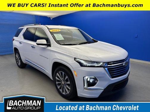 2023 Chevrolet Traverse Premier