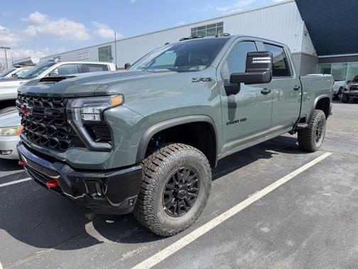Cypress 2026 Chevrolet Silverado 2500 ZR2