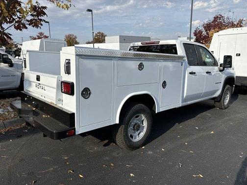 2025 Chevrolet Silverado 2500 WT
