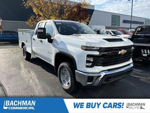 2025 Chevrolet Silverado 2500 WT