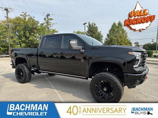 2025 Chevrolet Silverado 2500 LTZ