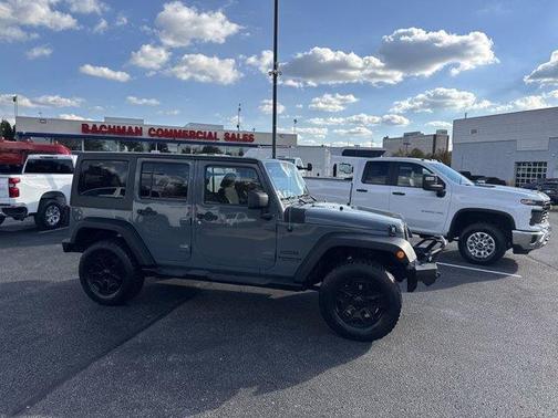 2014 Jeep Wrangler Unlimited Sport