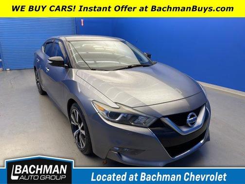 2016 Nissan Maxima 3.5 SV