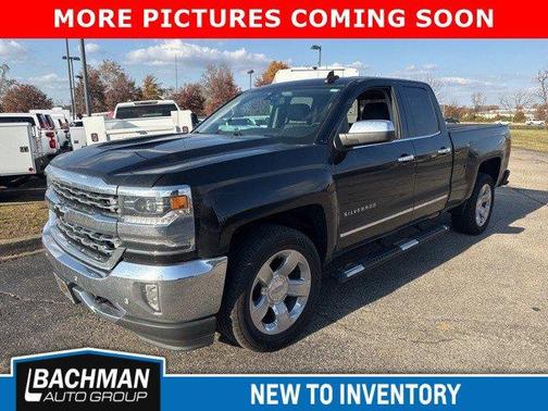 2016 Chevrolet Silverado 1500 LTZ