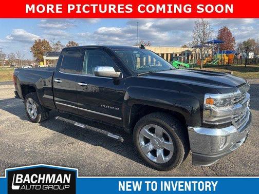 2016 Chevrolet Silverado 1500 LTZ