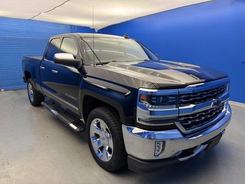 2016 Chevrolet Silverado 1500 LTZ