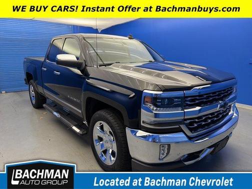 2016 Chevrolet Silverado 1500 LTZ