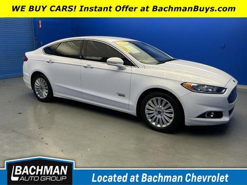 2014 Ford Fusion Energi SE Luxury