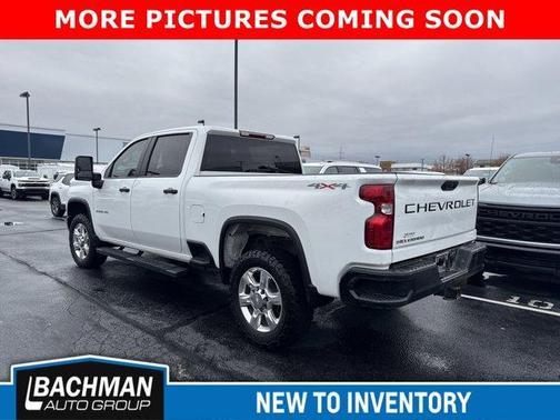 2020 Chevrolet Silverado 2500 WT