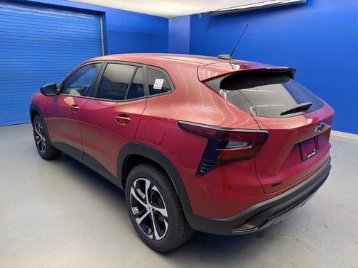 Red 2026 Chevrolet Trax 1RS