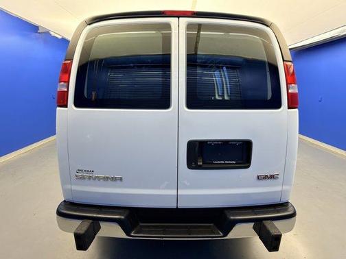 2024 GMC Savana 2500 Work Van