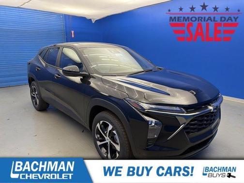 Mosaic Black Metallic 2026 Chevrolet Trax 1RS