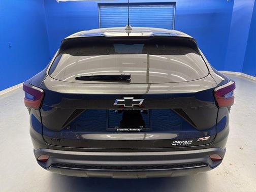 Mosaic Black Metallic 2026 Chevrolet Trax 1RS