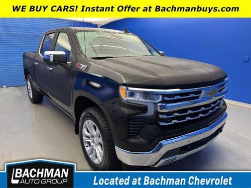 2022 Chevrolet Silverado 1500 LTZ