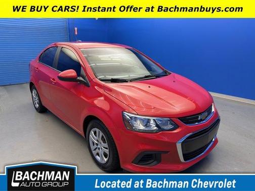 2018 Chevrolet Sonic LS