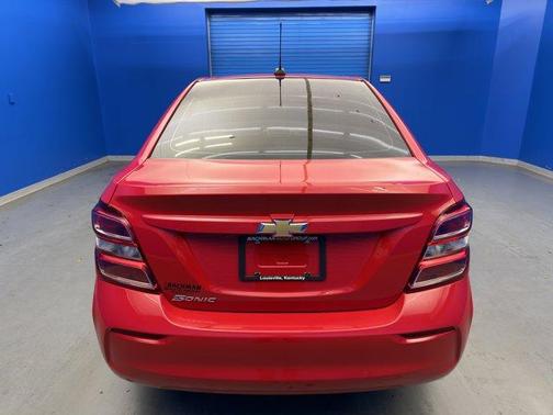 2018 Chevrolet Sonic LS