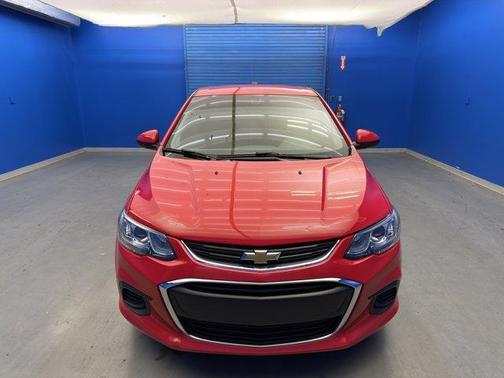 2018 Chevrolet Sonic LS